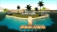 An island retreat off the coast of San Fierro (Image via gtaall.com)